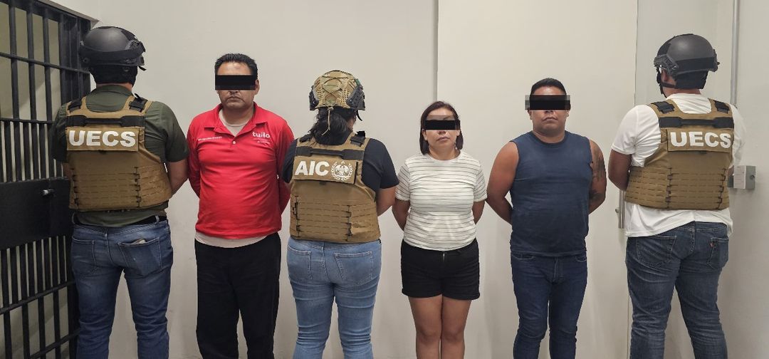 Fiscalía Morelos detiene a tres extorsionadores en CUAUTLA