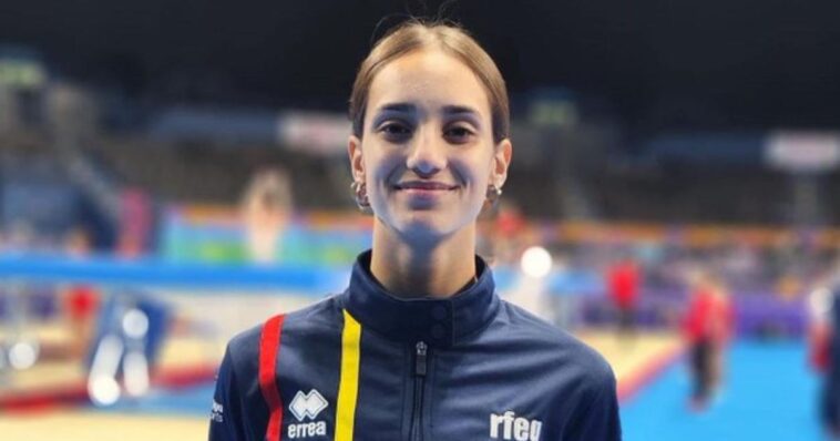 gimnasta española