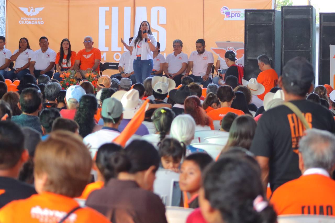 Las y los ciudadanos merecen un mejor Morelos: Jessica Ortega