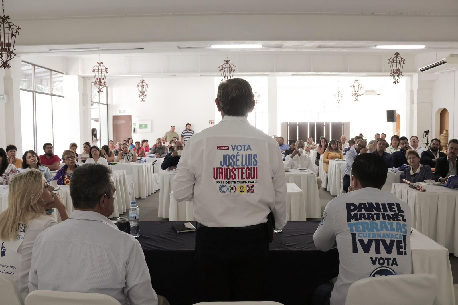 En Cuernavaca continuará la transparencia y participación ciudadana: JLU