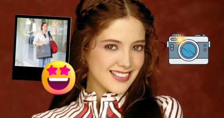 Adela Noriega reaparece tras años de su desaparición pública