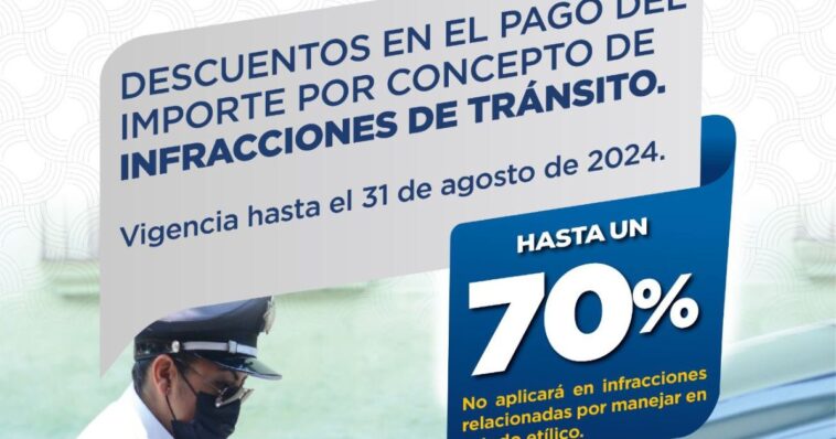 Descuentos en infracciones