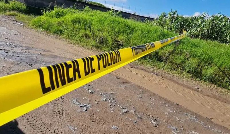 Asesinan a mujer en el poblado de Calderón, CUAUTLA
