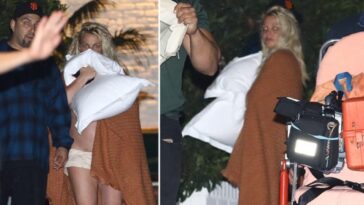 Britney Spears protagoniza pelea con su novio en un hotel