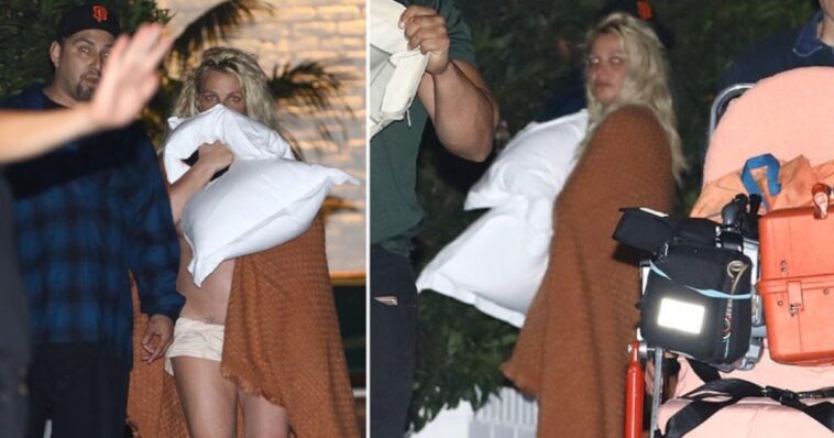 Britney Spears protagoniza pelea con su novio en un hotel