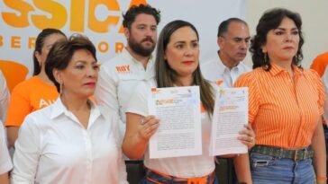 Jessica Ortega denuncia a Lucía Meza