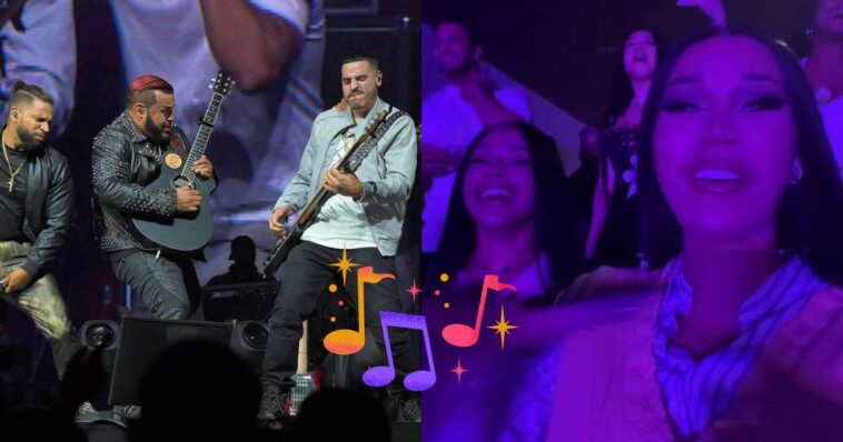 Cardi B sorprendió cantando éxitos de AVENTURA