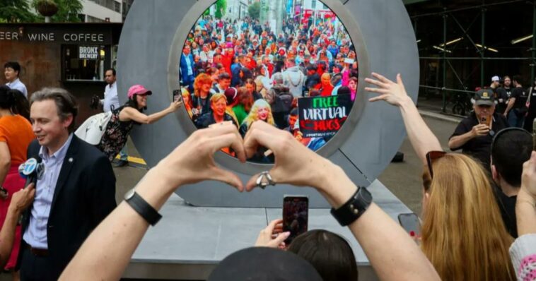 qué es el portal de Nueva York