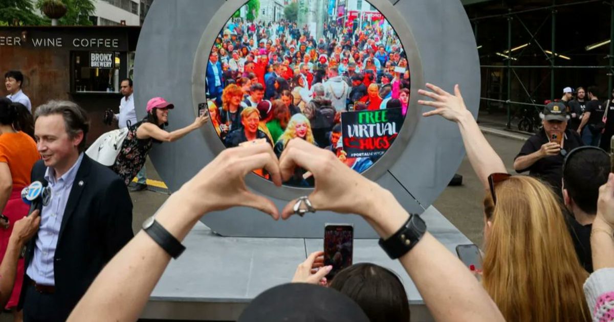 qué es el portal de Nueva York