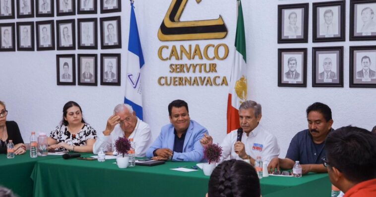 Comerciantes respalda a Urióstegui