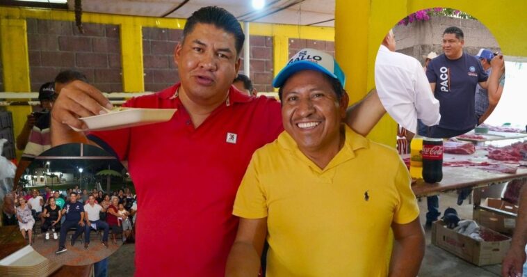 Continúa Paco Sánchez Zavala con sus recorridos en la región oriente