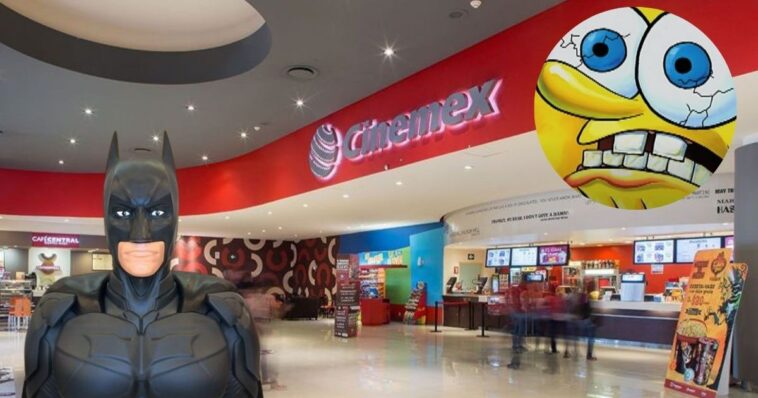 Critican la palomera inspirada en Batman que sacará Cinemex