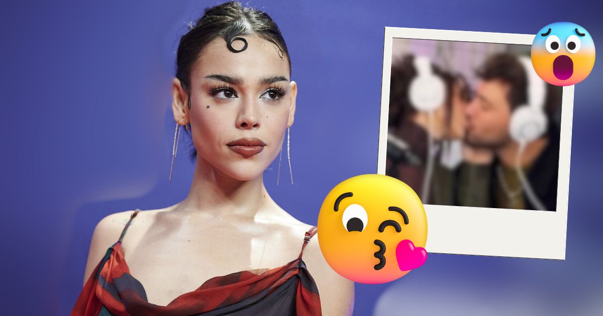 (VIDEO) Danna Paola se besa con otro hombre ¿Terminó con su novio?