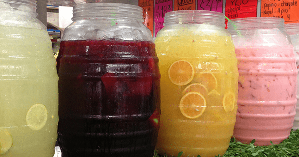 Aguas Frescas de México son las mejores del mundo: Taste Atlas
