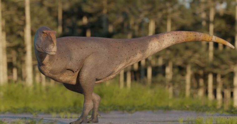 Dinosaurio en Argentina