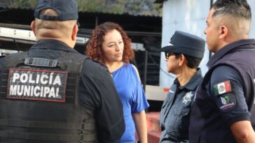 mujeres policías Cuernavaca