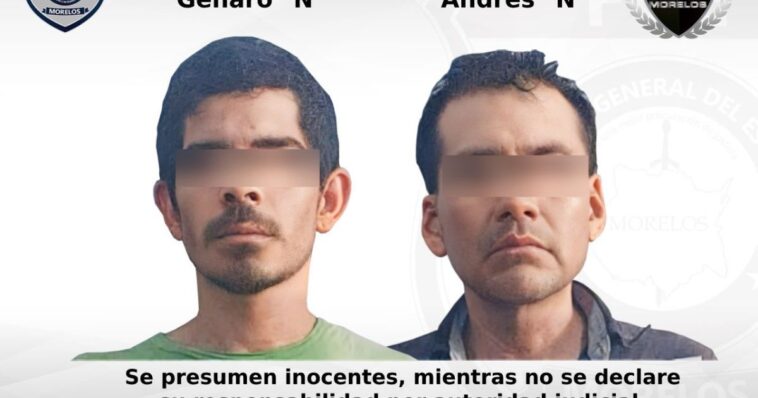 detienen a sujetos con droga en Jojutla