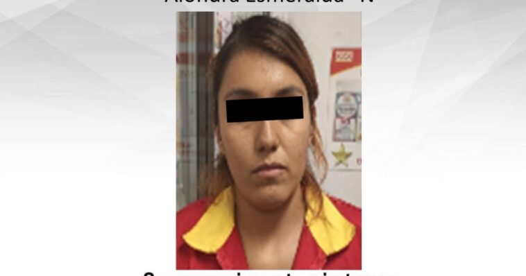 empleada del Oxxo Temixco