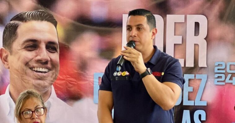 Eder Rodríguez sostiene reunión con líderes del PAN