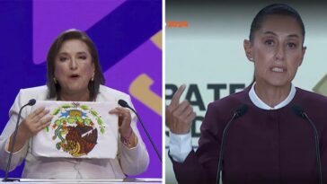 Xóchitl Gálvez dice narcocandidata a Claudia