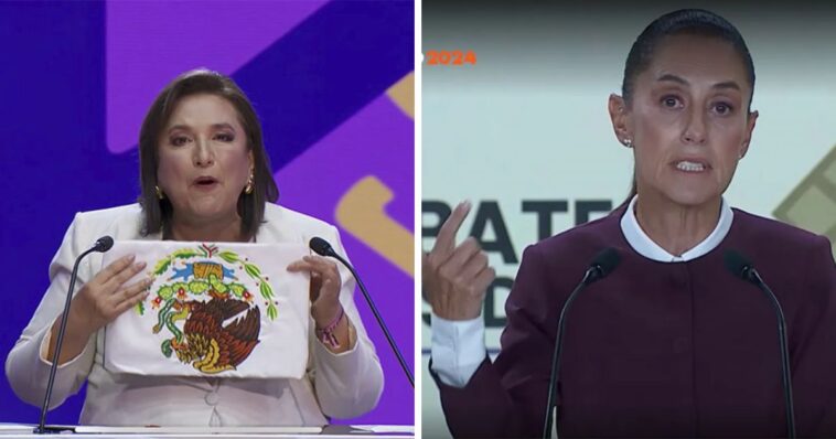 Xóchitl Gálvez dice narcocandidata a Claudia