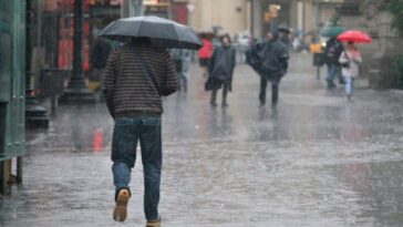 En estos ocho estados habrá fuertes lluvias