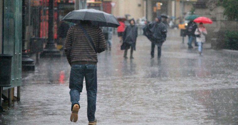 En estos ocho estados habrá fuertes lluvias
