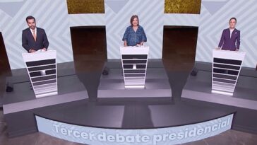 Esto ocurrió en el Tercer Debate Presidencial