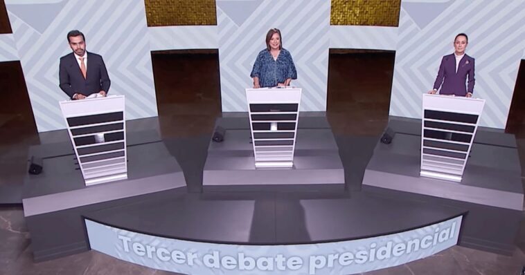 Esto ocurrió en el Tercer Debate Presidencial