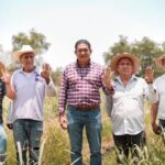 Fernando Aguilar continúa con los recorridos en Emiliano Zapata
