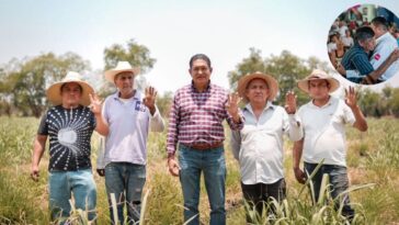 Fernando Aguilar continúa con los recorridos en Emiliano Zapata