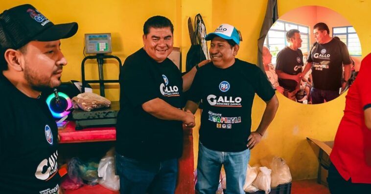 “Gallo” Sánchez Zavala agradece el apoyo de los yecapixtlenses
