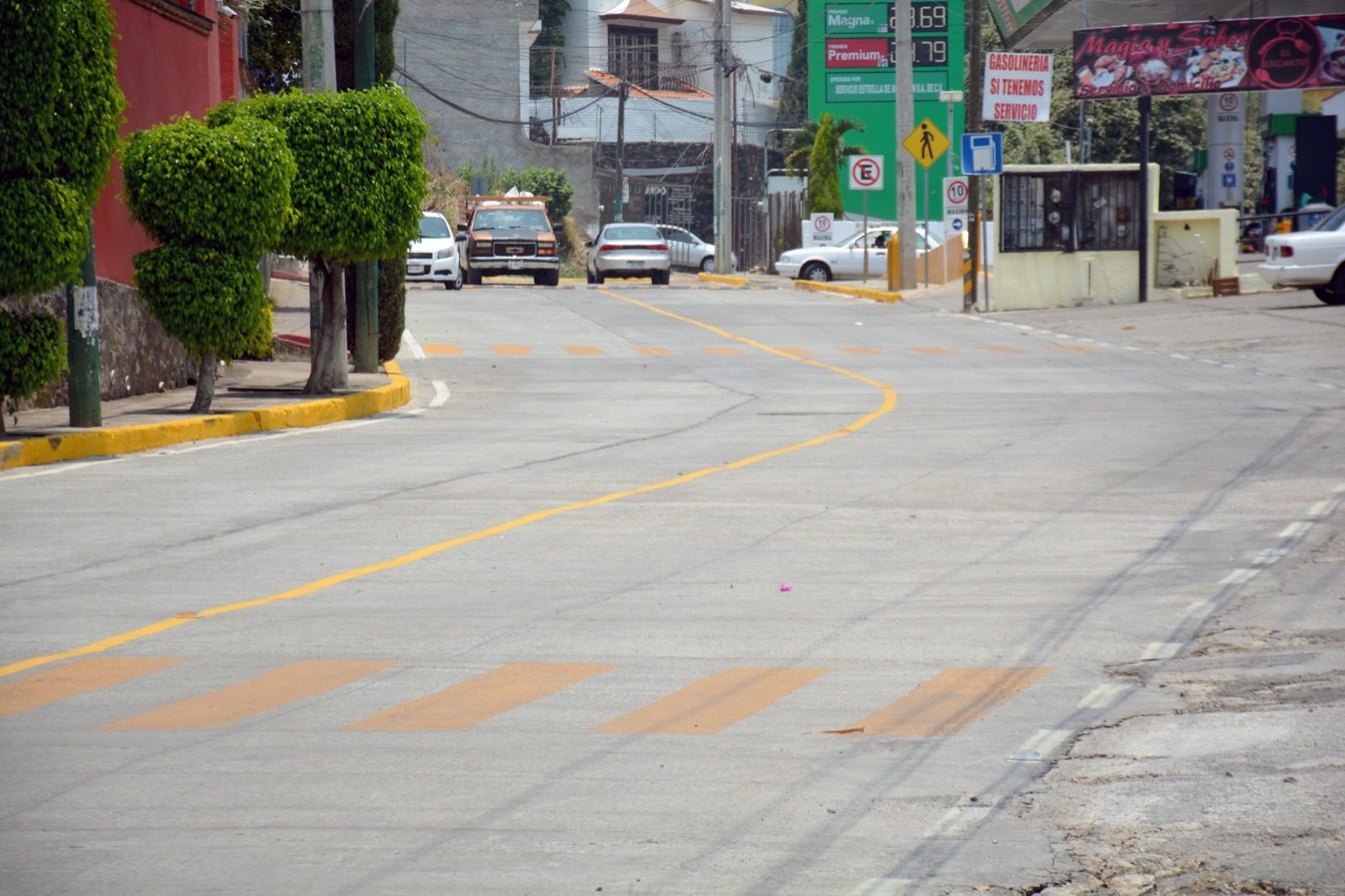 Gobierno de Cuernavaca entrega obra de reconstrucción con pavimento en Ahuatlán