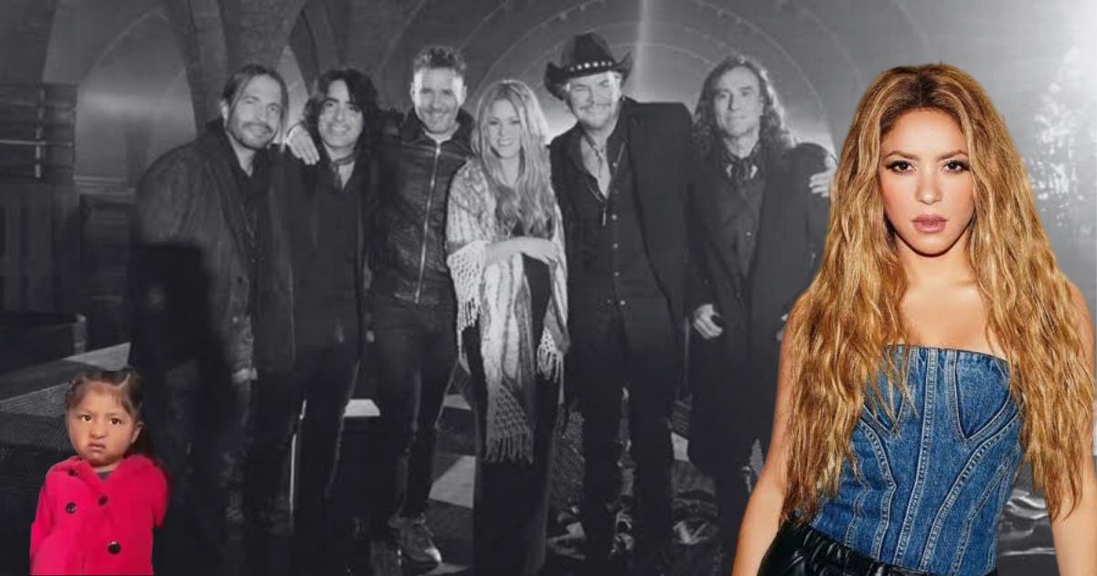 Shakira confesó que Maná se negó a colaborar con ella
