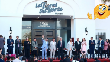 Inauguran museo de Los Tigres del Norte en Sinaloa