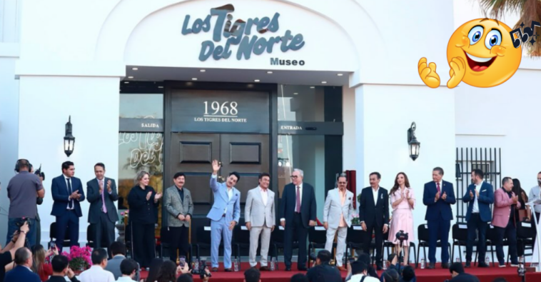 Inauguran museo de Los Tigres del Norte en Sinaloa