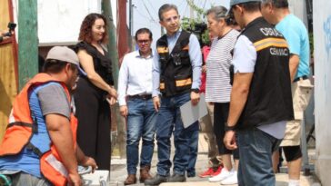 Inician trabajos de rehabilitación en colonia Margarita Maza de Juárez