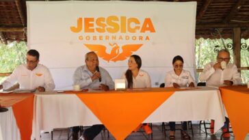 Jessica Ortega apoya al campo morelense