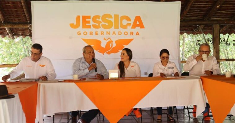Jessica Ortega apoya al campo morelense