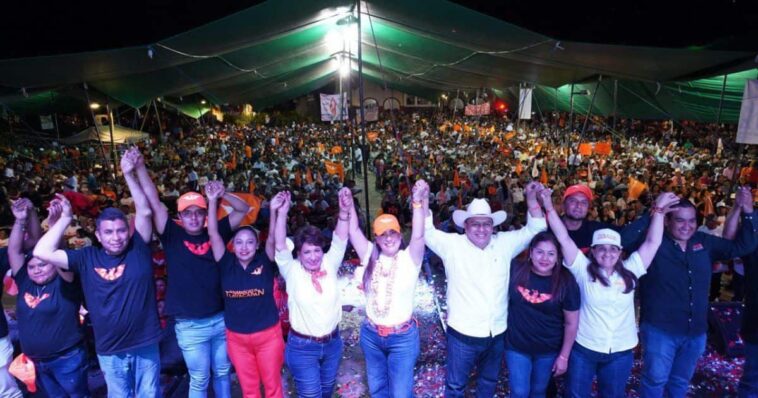 Jessica Ortega en Tlayacapan