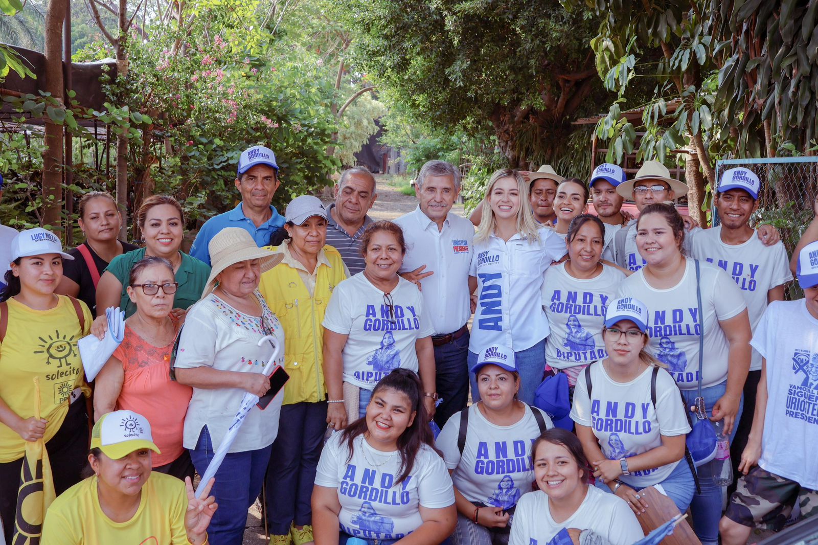 José Luis Urióstegui afirmó que su campaña es cercana a la gente y presenta propuestas positivas para Cuernavaca