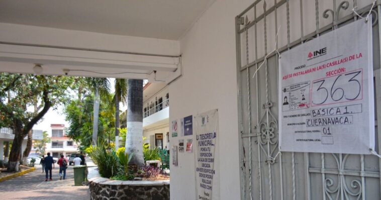 proceso electoral Cuernavaca