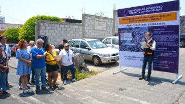 Llevarán a cabo sustitución del drenaje sanitario en colonia Tulipanes