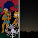 Los Simpsons predicen apagón por ola de calor en México