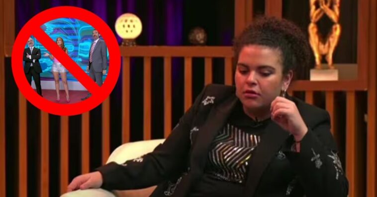 Lucerito Mijares habla sobre polémica de los conductores ¿Qué importa?
