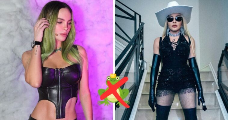 Madonna habría rechazado como invitada a Belinda en su concierto