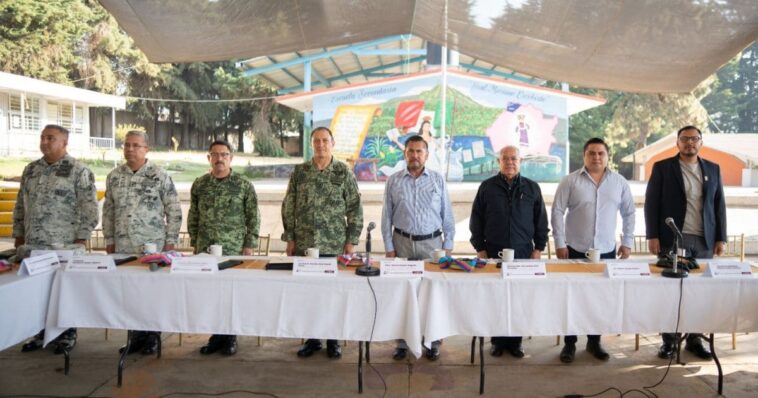 Mesa de seguridad