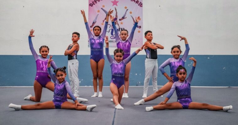 Morelenses rumbo a campeonato Nacional de Gimnasia de Trampolín 2024