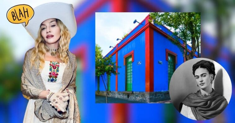 Museo Casa Azul desmiente que Madonna haya usado prendas de Frida Kahlo