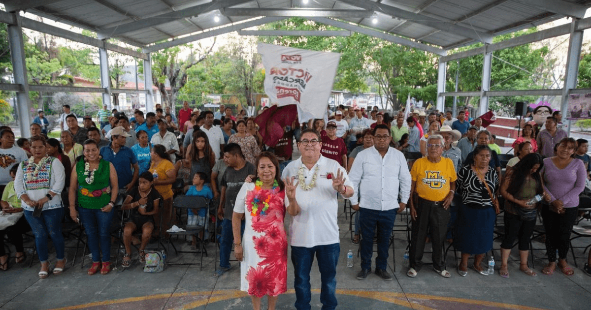 Víctor Mercado comprometido a reforzar los programas sociales